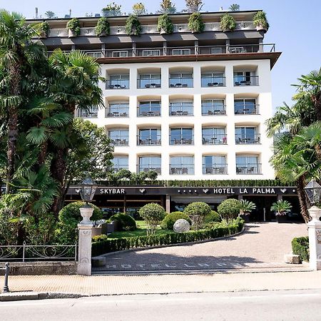 Hotel La Palma Stresa Esterno foto