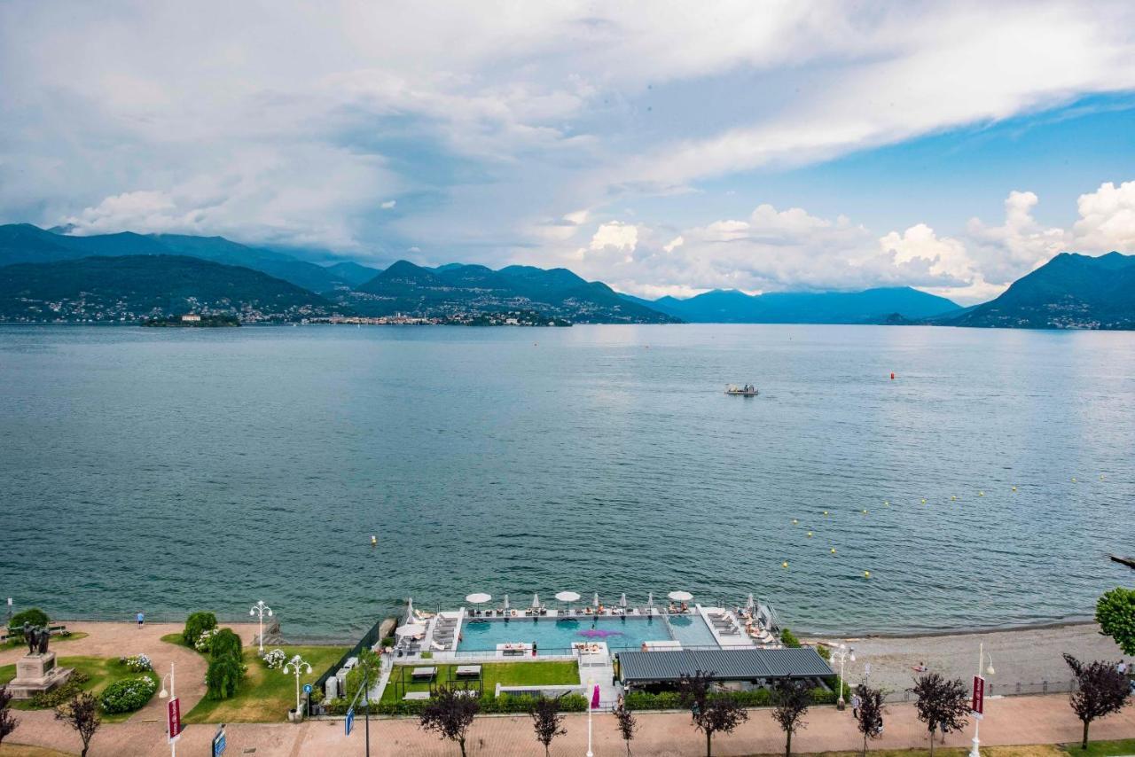 Hotel La Palma Stresa Esterno foto
