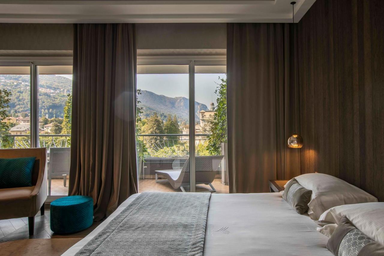 Hotel La Palma Stresa Esterno foto