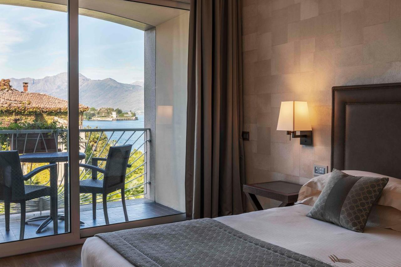 Hotel La Palma Stresa Esterno foto
