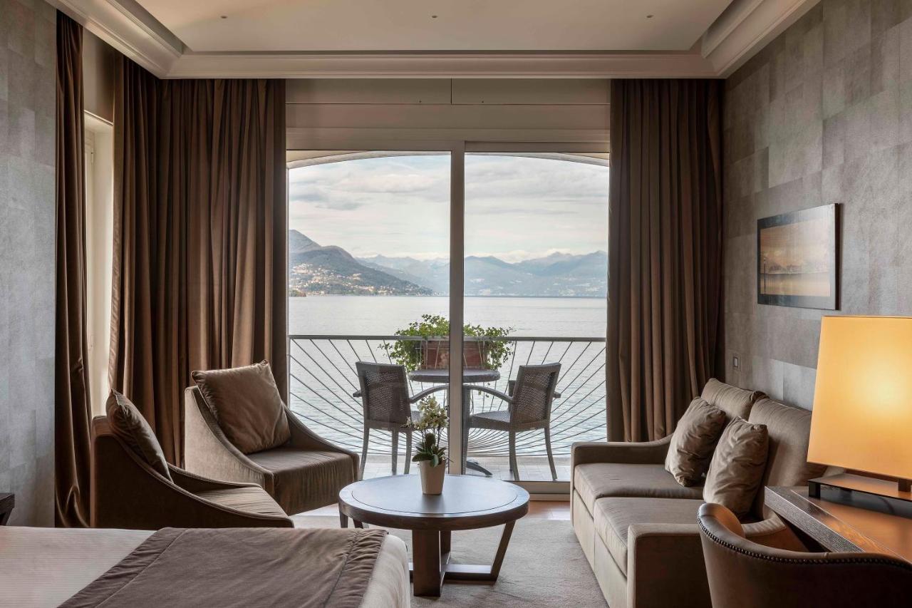 Hotel La Palma Stresa Esterno foto