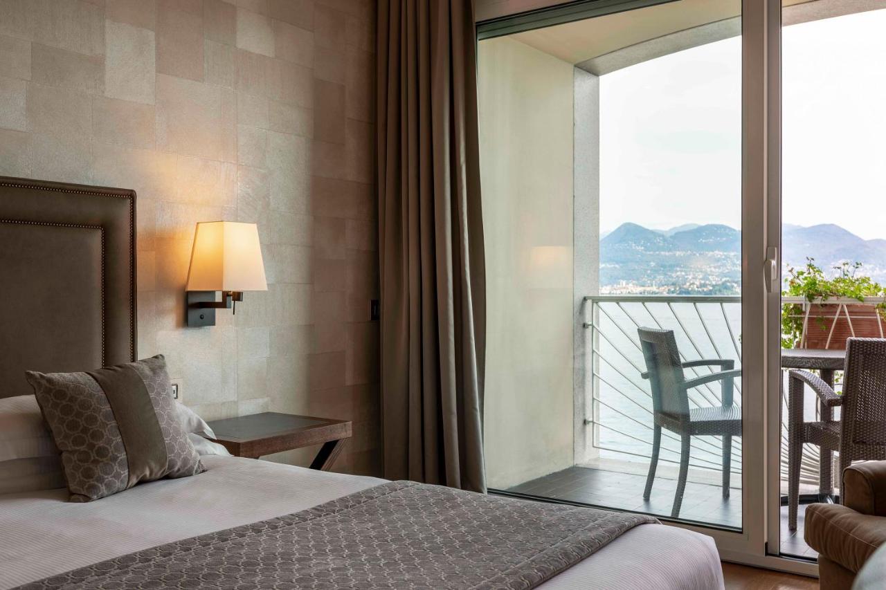 Hotel La Palma Stresa Esterno foto