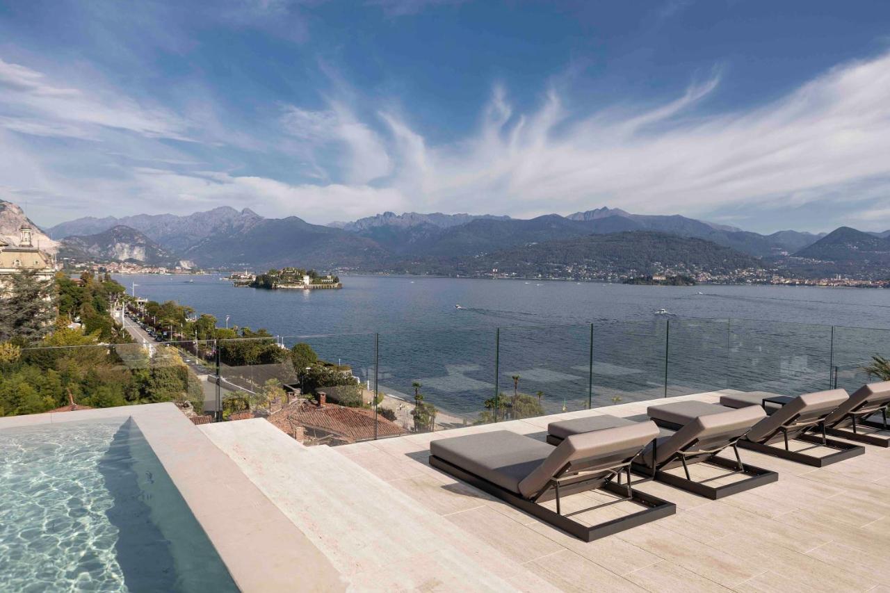 Hotel La Palma Stresa Esterno foto