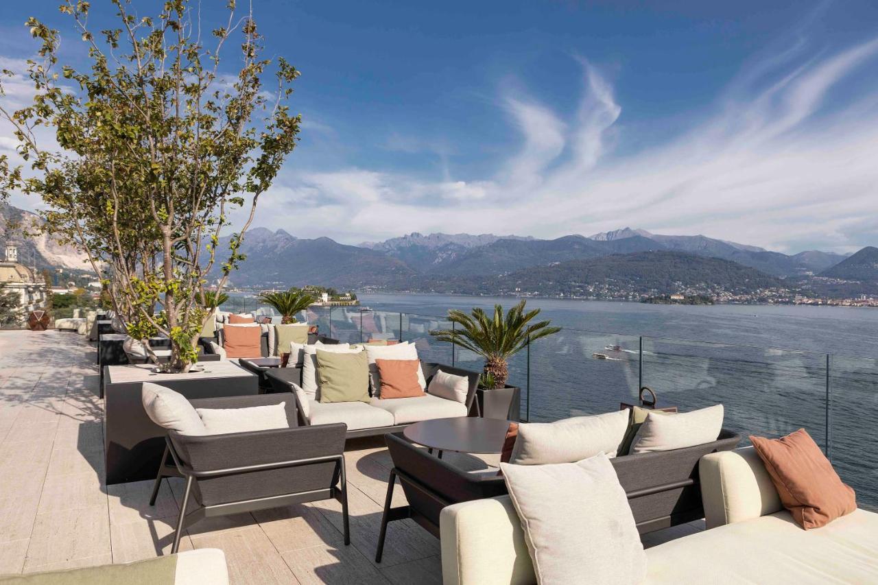 Hotel La Palma Stresa Esterno foto