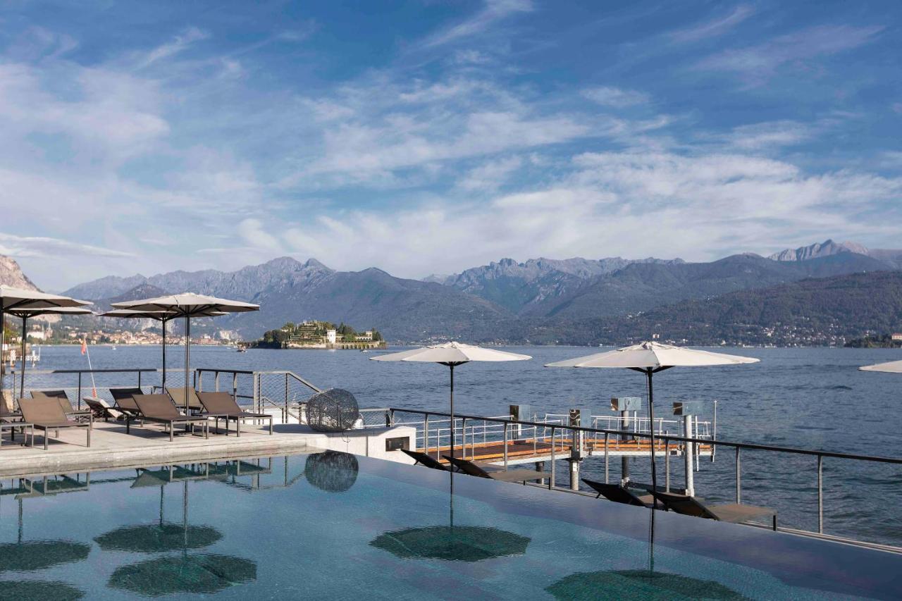 Hotel La Palma Stresa Esterno foto