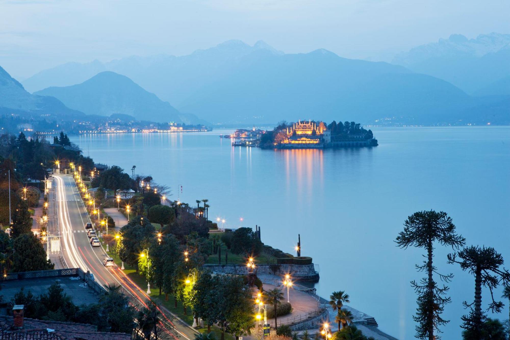 Hotel La Palma Stresa Esterno foto