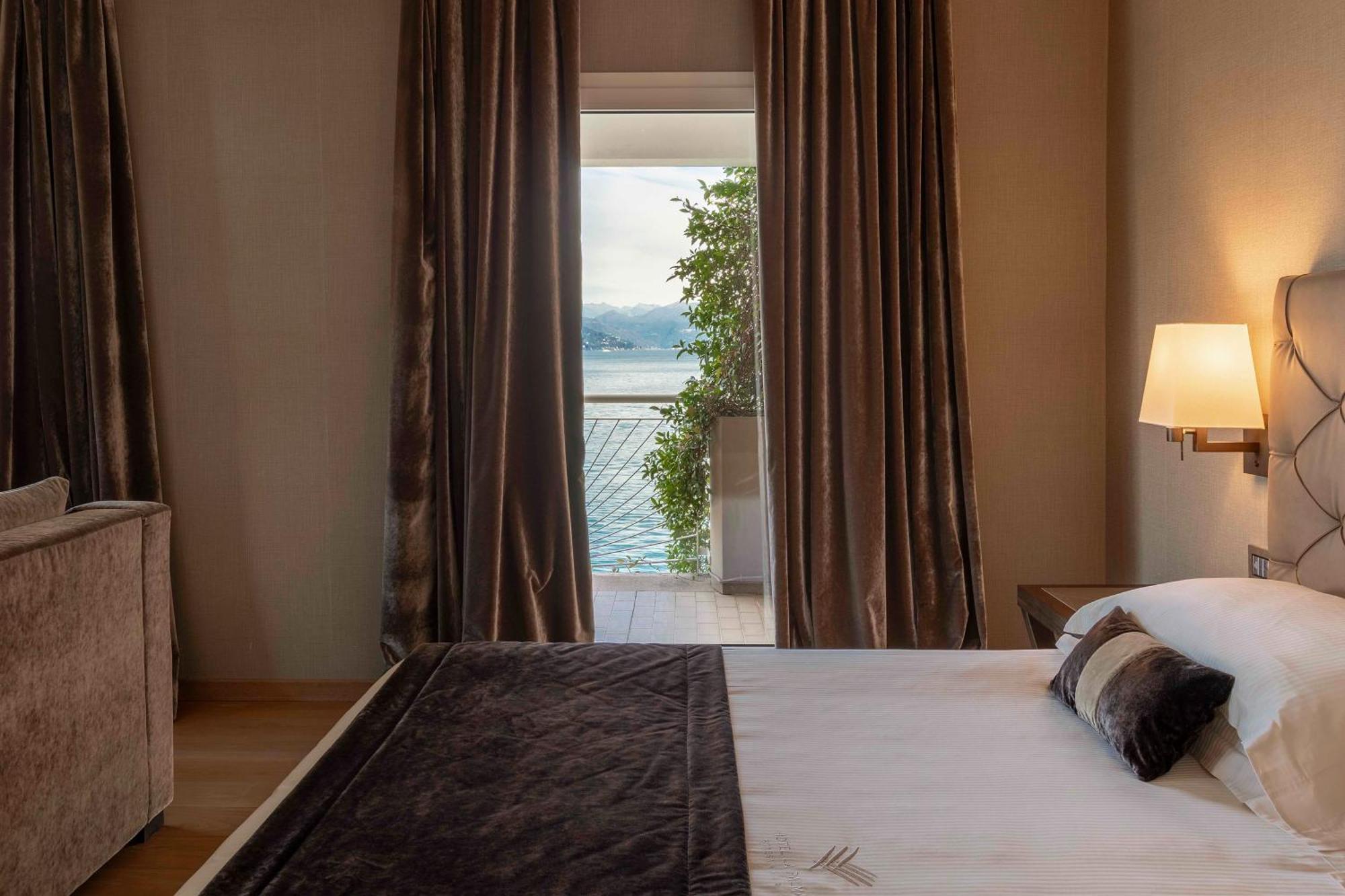 Hotel La Palma Stresa Camera foto