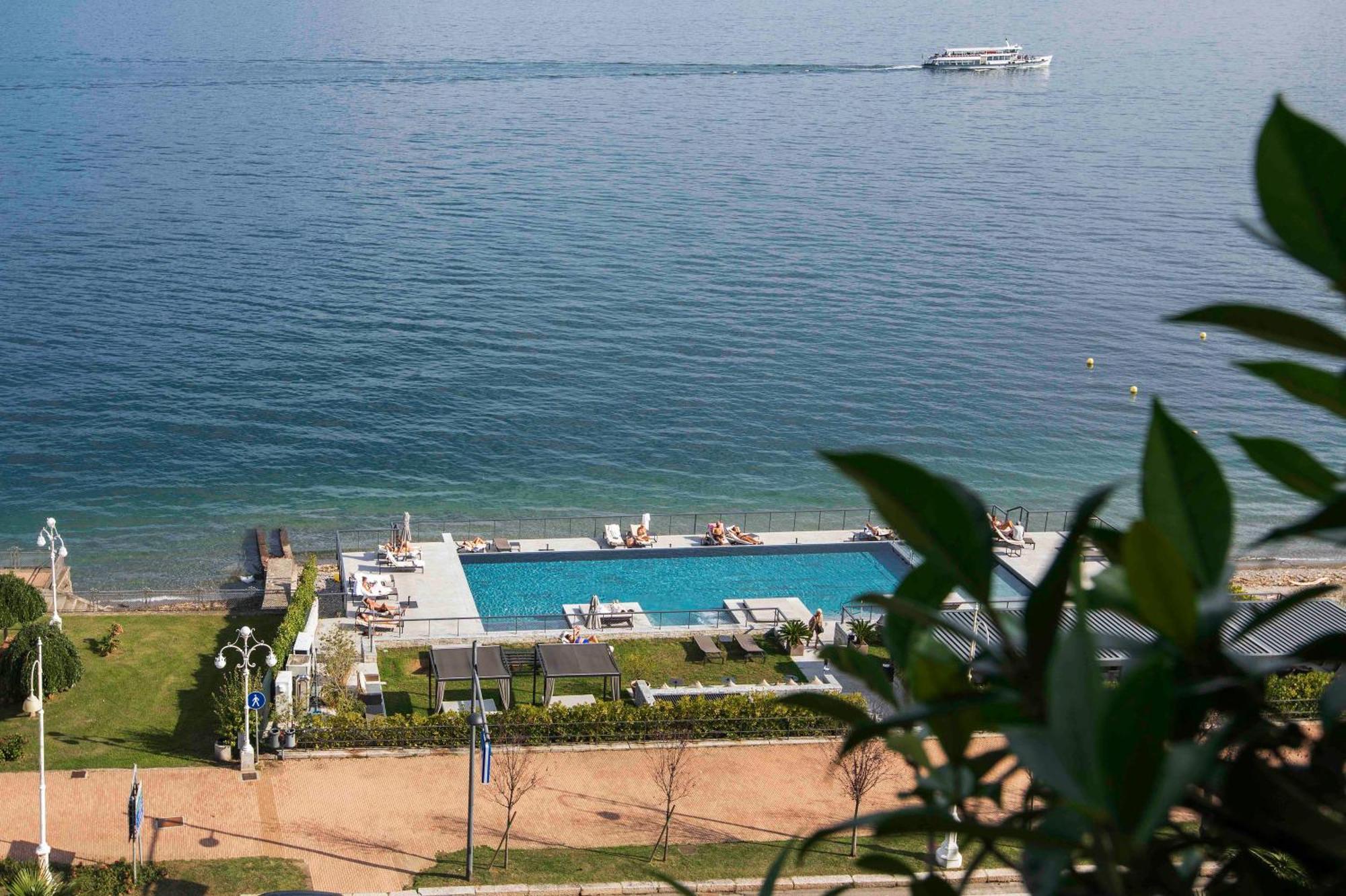 Hotel La Palma Stresa Camera foto
