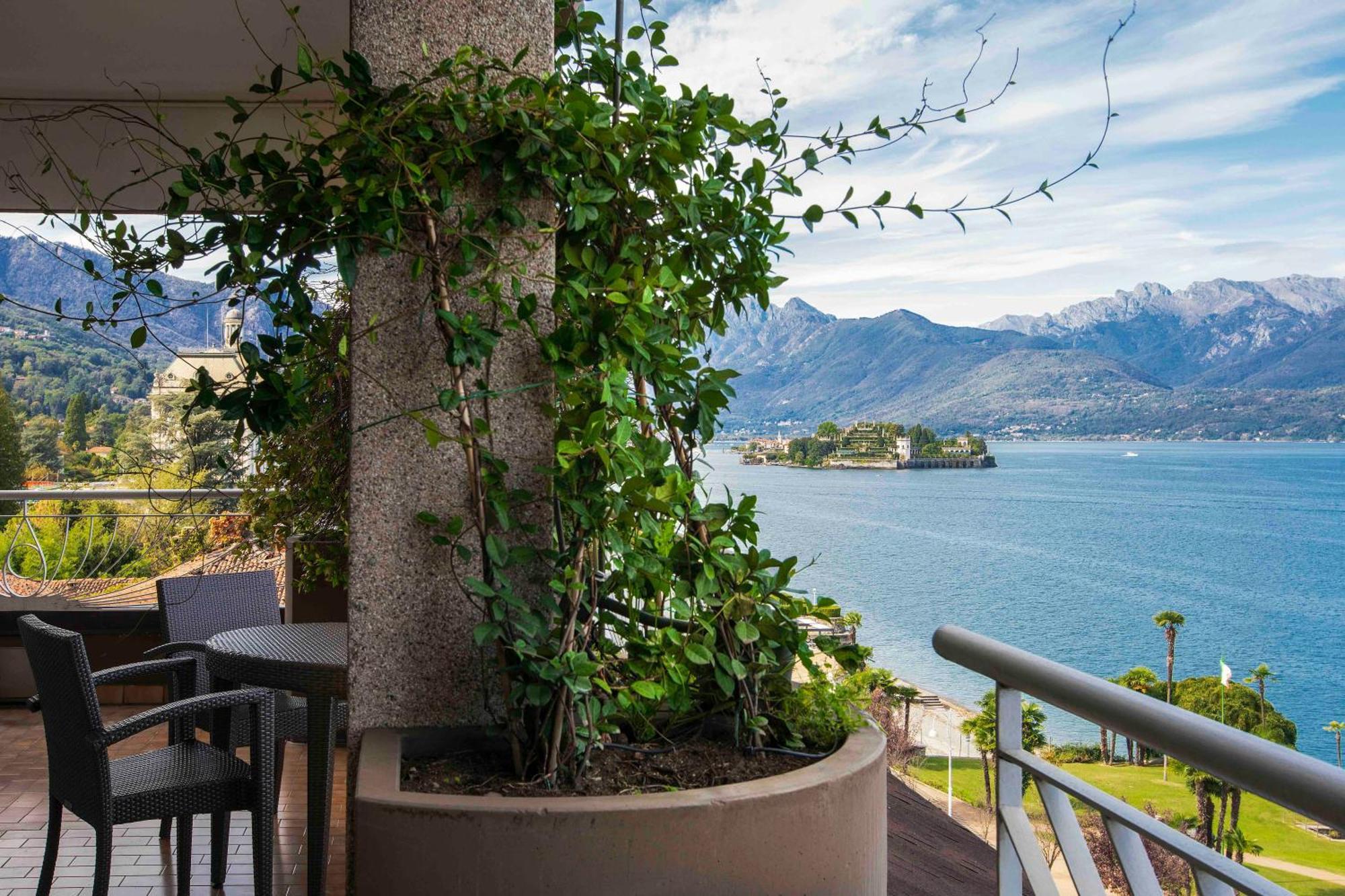 Hotel La Palma Stresa Camera foto