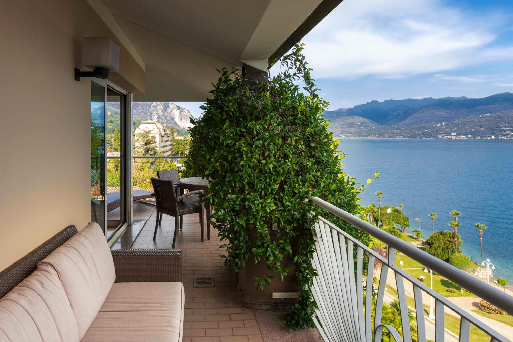 Hotel La Palma Stresa Camera foto