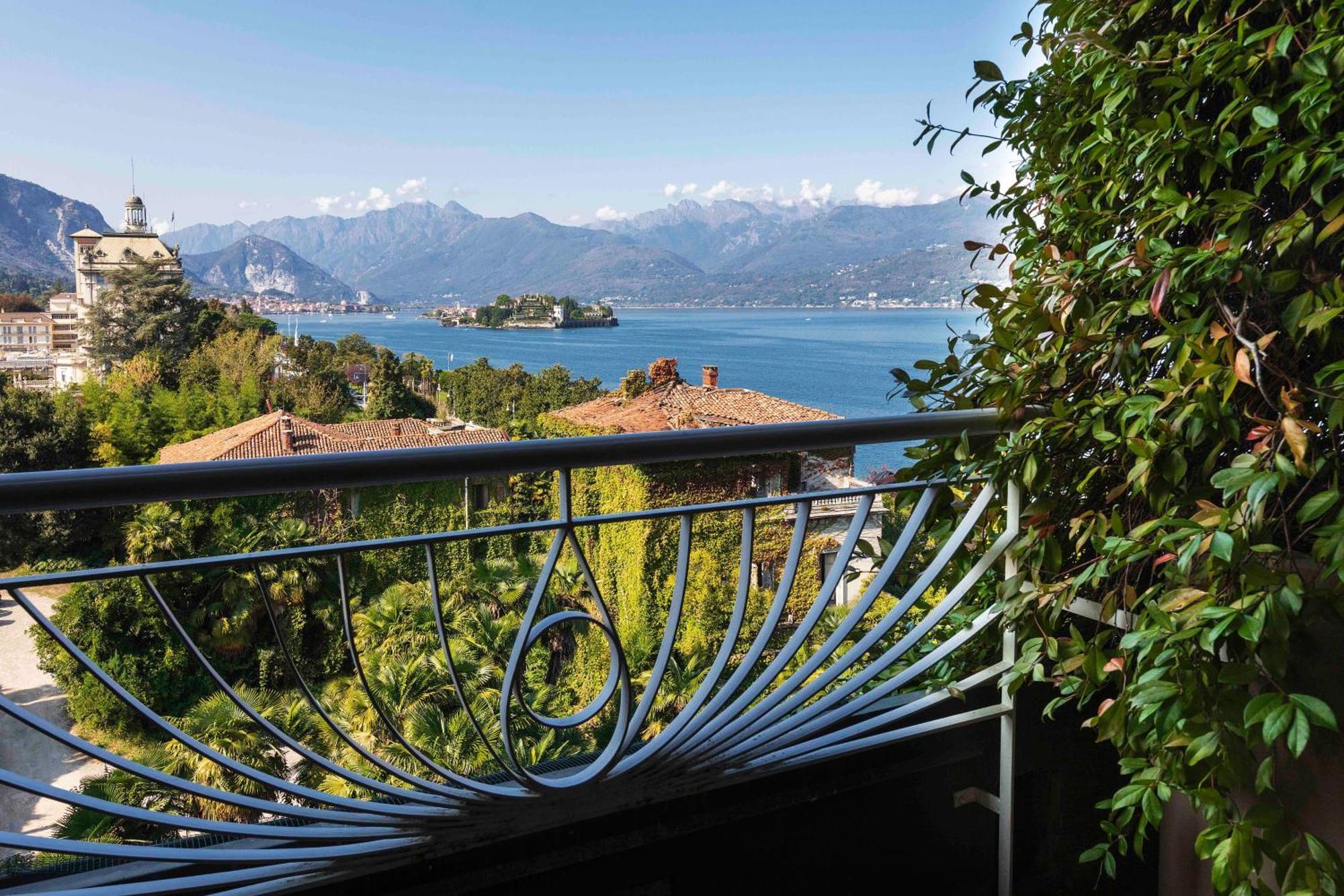 Hotel La Palma Stresa Camera foto
