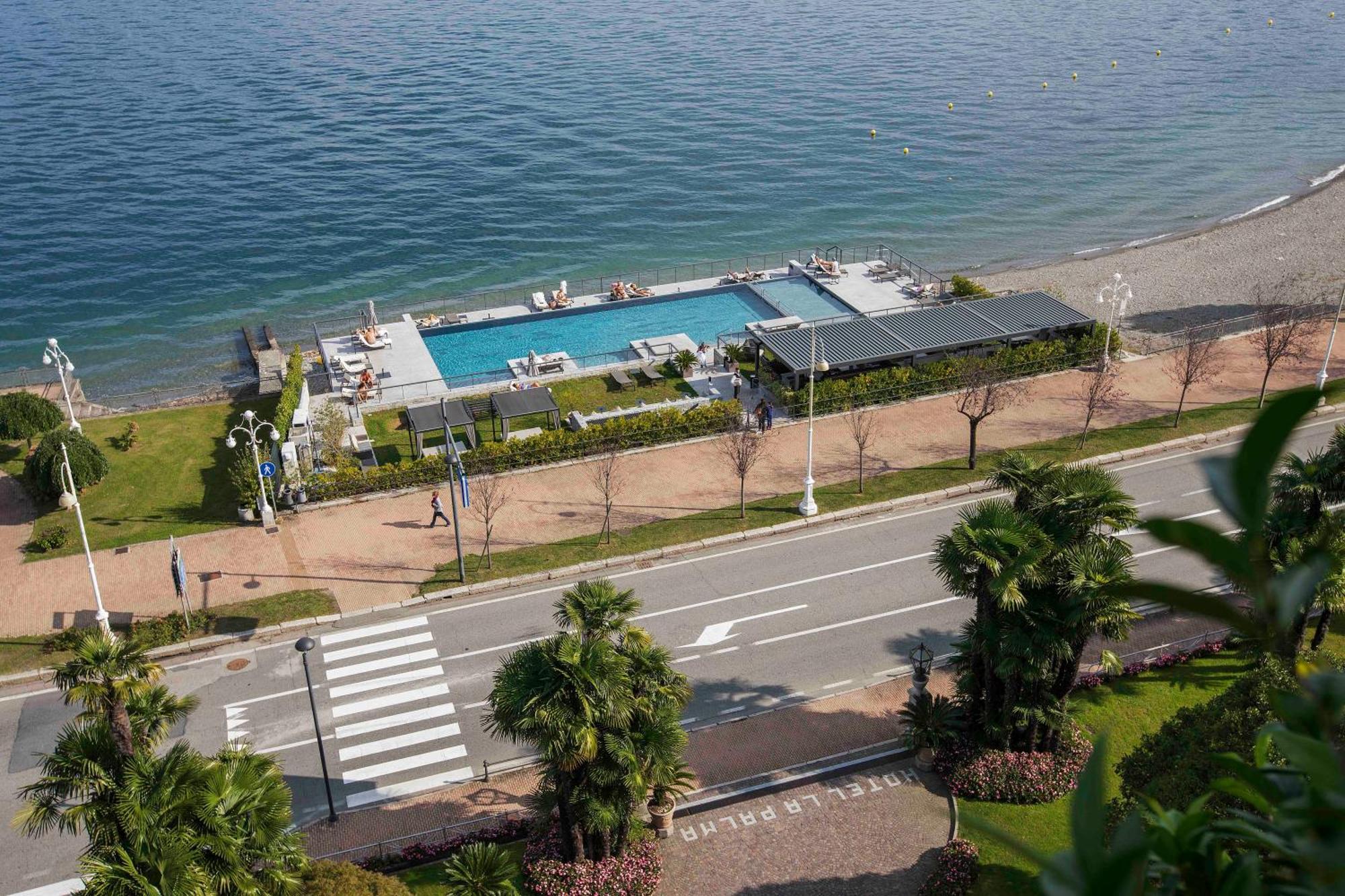 Hotel La Palma Stresa Camera foto