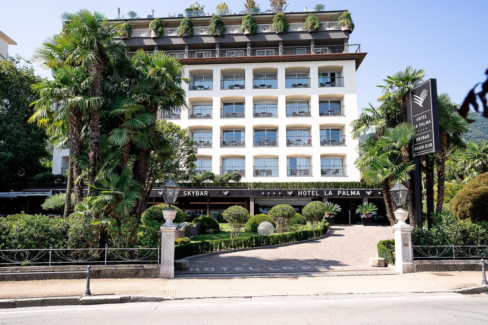 Hotel La Palma Stresa Esterno foto