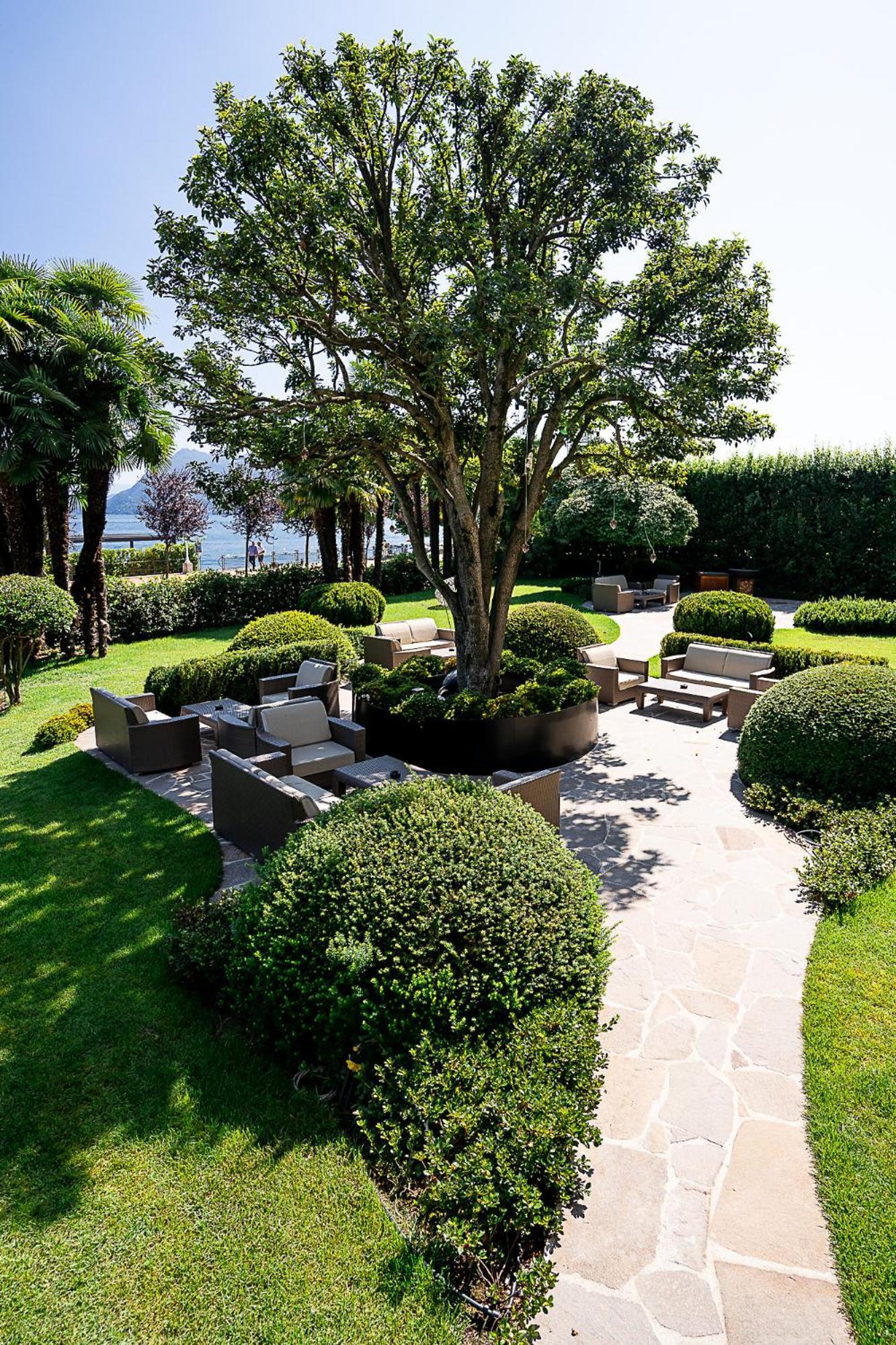 Hotel La Palma Stresa Esterno foto