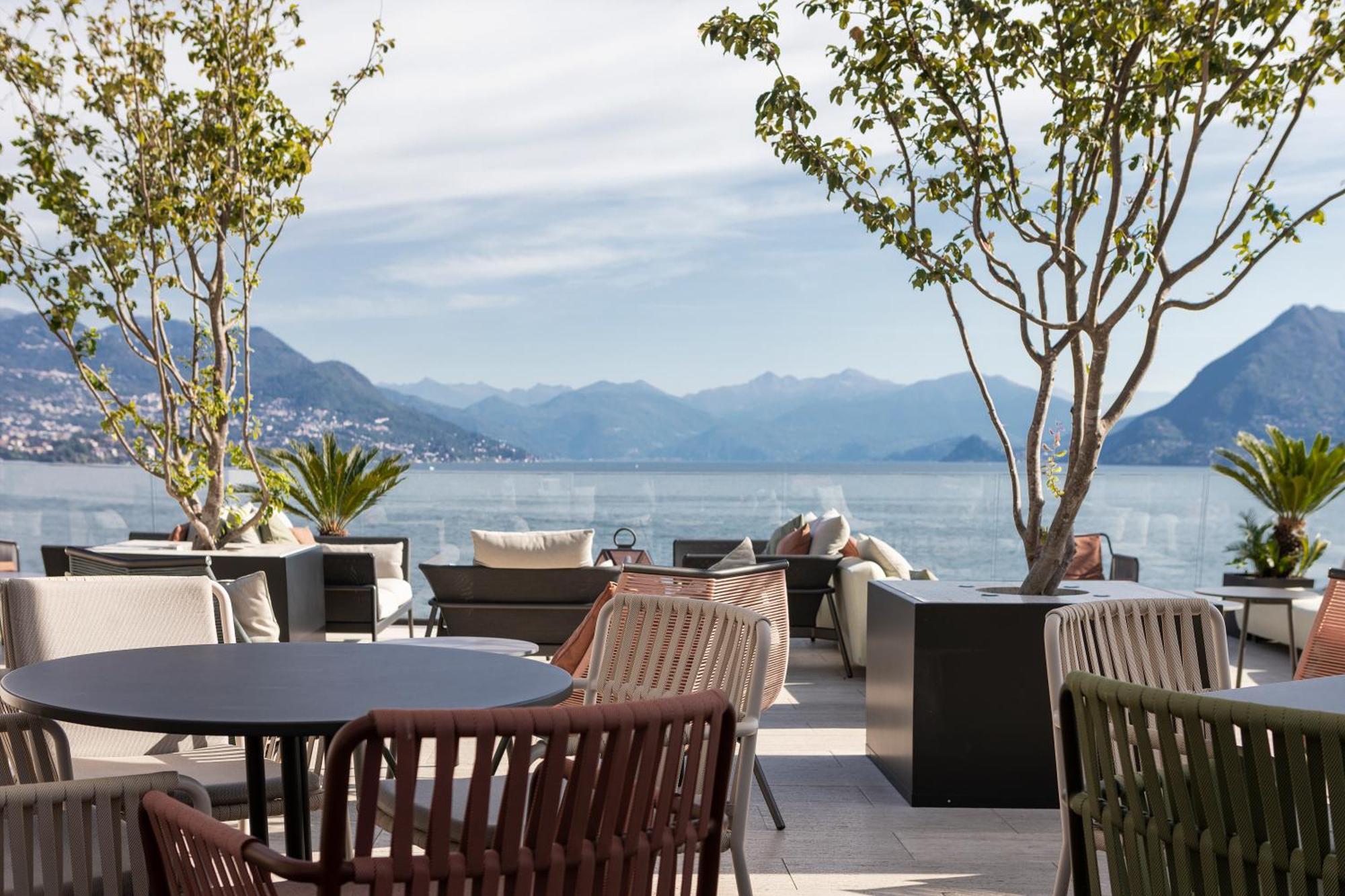 Hotel La Palma Stresa Esterno foto