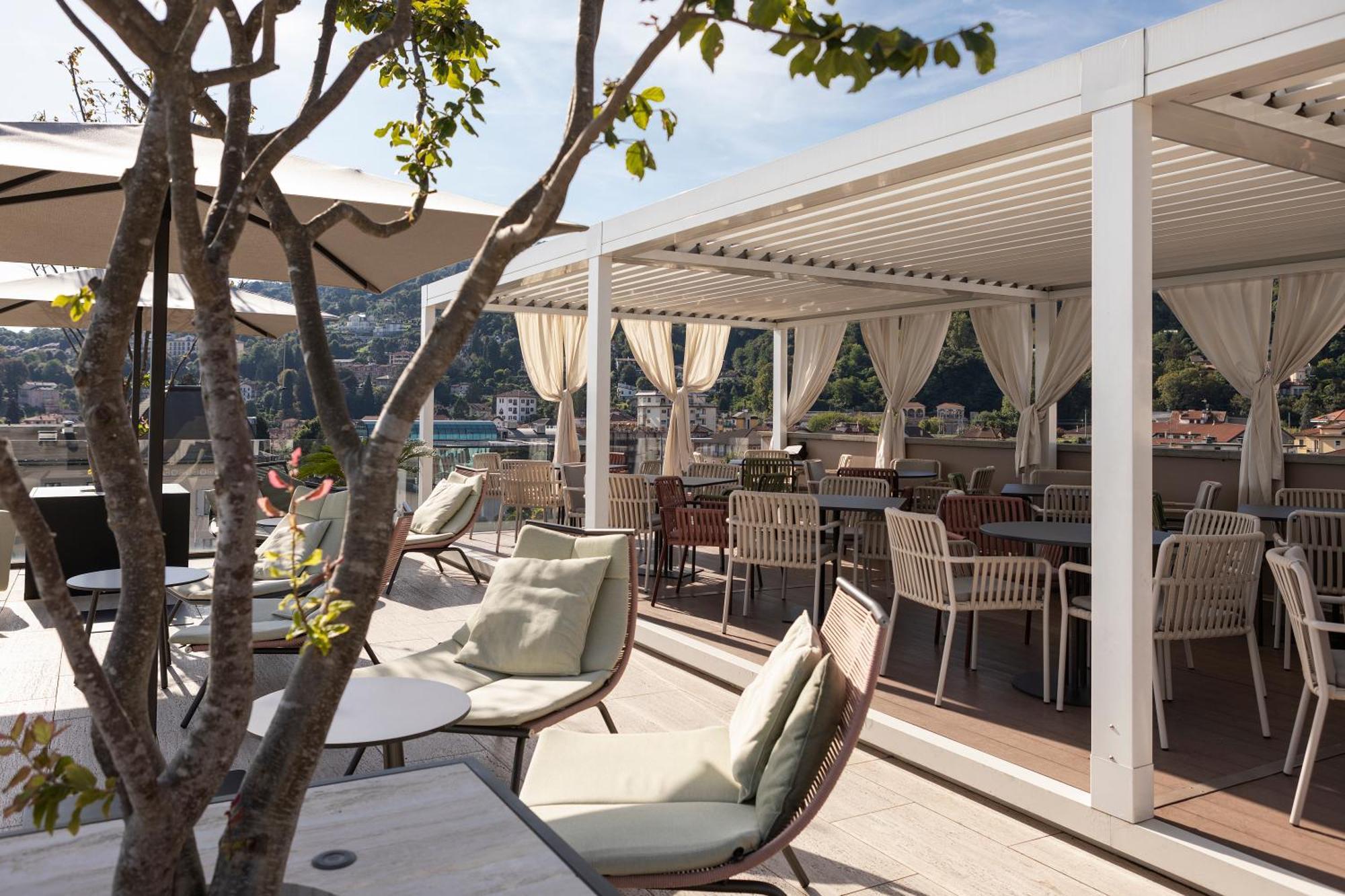 Hotel La Palma Stresa Esterno foto