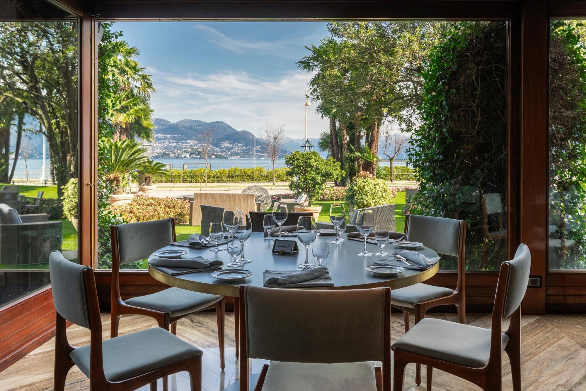 Hotel La Palma Stresa Esterno foto